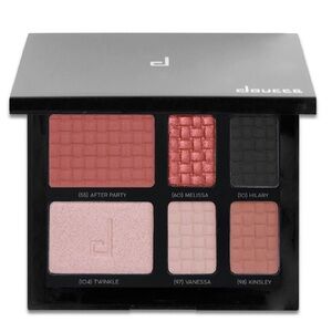 Doucce Vegan On The Go Palette – Eyeshadow, Blush & Highlighter – New